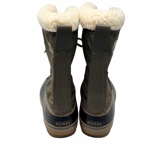 Sorel 1964 Pac Nylon Waterproof Boots Men’s Size 7 Sage/Dark Moss Unisex Snow main image 10